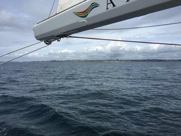 Lymington-Brest-1 Lymington - Brest