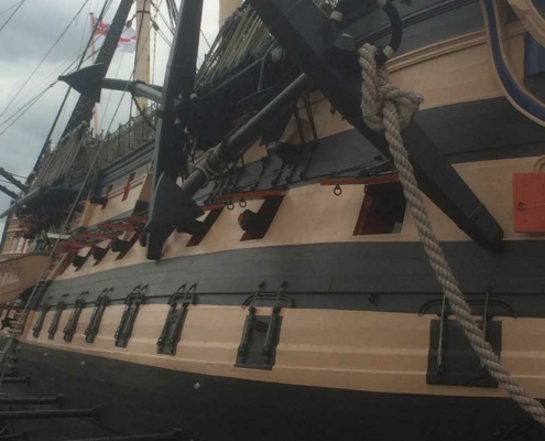 den Oever-Guernsey-3 Portsmouth_naval_museum