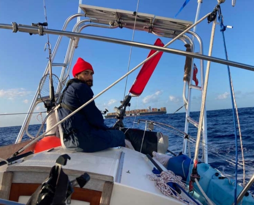 cargoship crossing_atlantic_sailing_eastbound
