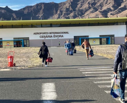 freedom-1 airport Säo Vinvente