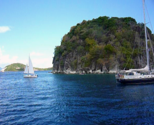 iles_des_saintes cruising the Caribbean