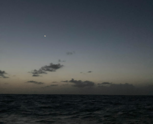 moon-and-Venus Moon and Venus