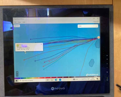 overtaken the whole fleet