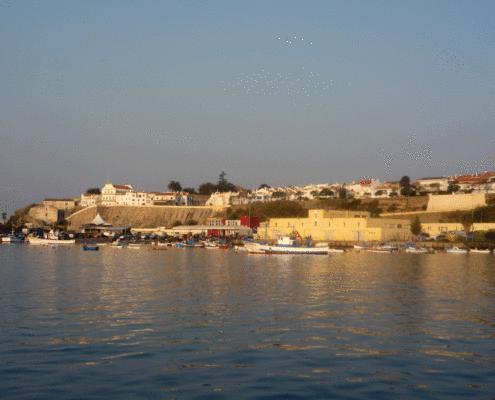 Atlantic coast of Portugal
