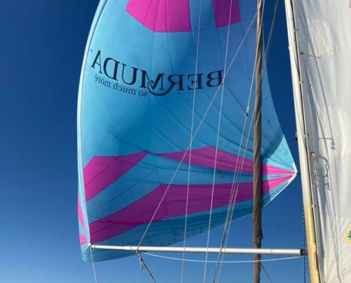 spinnaker crossing_atlantic_sailing_eastbound
