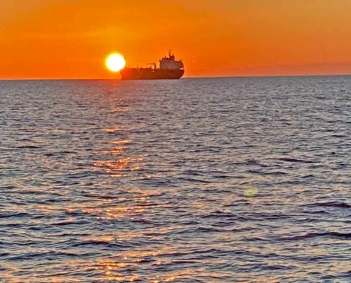 sunset last night sunset last night