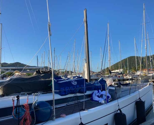 take-off no mast take-off no mast