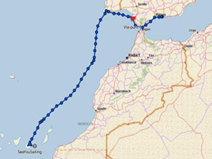 track to the canaries track to the canaries