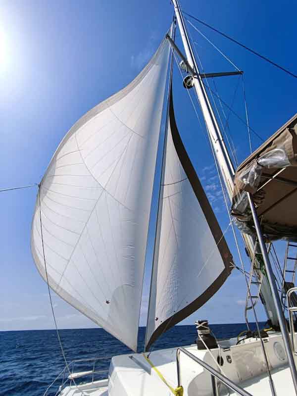 twin-headsails wing on wing